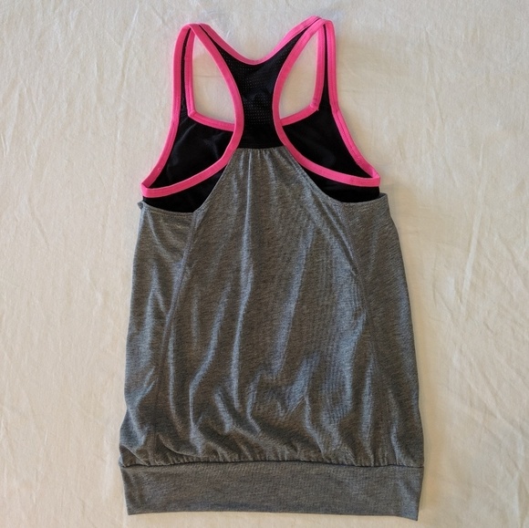 Girls Nike 'Cool' DriFIT 2-in-1 Cami Training Tank - Picture 5 of 6